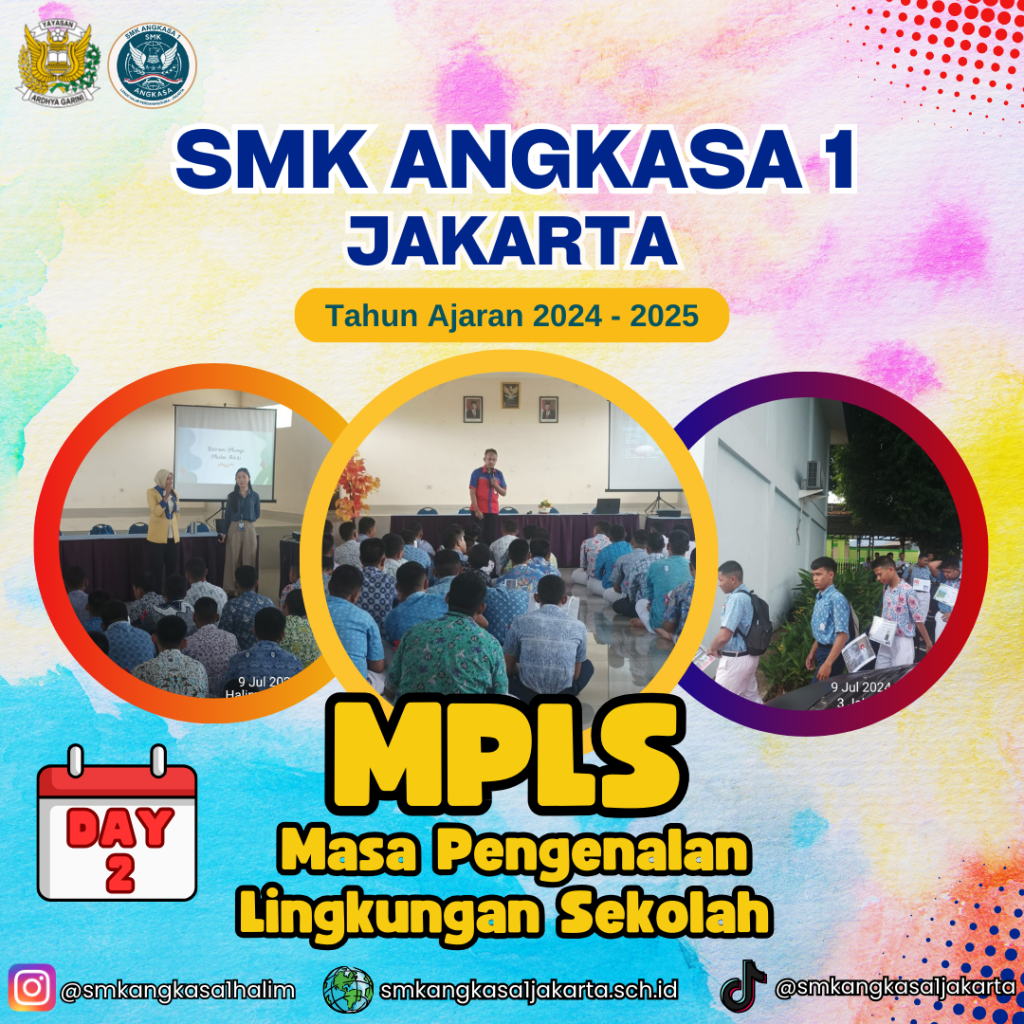 MPLS Masa Pengenalan Lingkungan Sekolah Tahun Ajaran 2024 2025