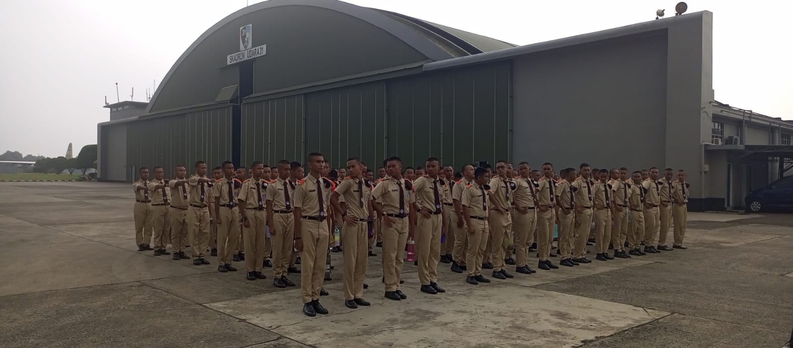 You are currently viewing Kunjungan Siswa/Siswi SMK ANGKASA 1 Jakarta Ke Skadrin Udara 31, Skadron Udara 2, Skadron Udara 17 dan Museum Dirgantara