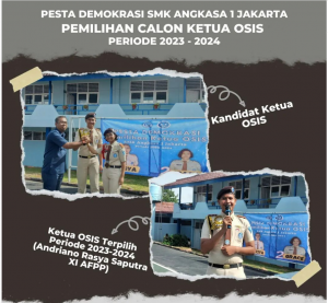 Read more about the article SMK ANGKASA 1 Jakarta Pesta Demokrasi