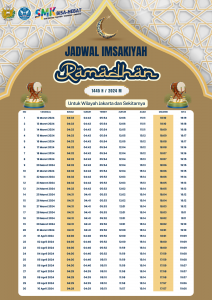 Read more about the article Jadwal Imsakiyah Ramadan 2024 SMK ANGKASA 1