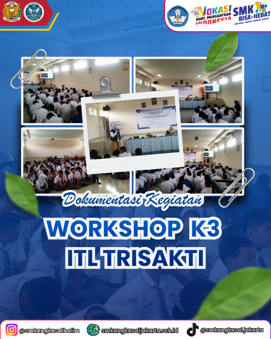 You are currently viewing WORKSHOP K3 ITL TRISAKTI